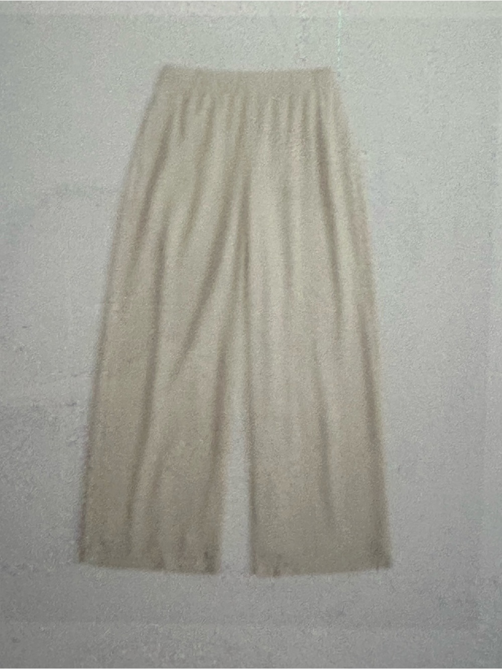 Abercrombie and Fitch Crinkle Textured Pull-On Pants (top separate)